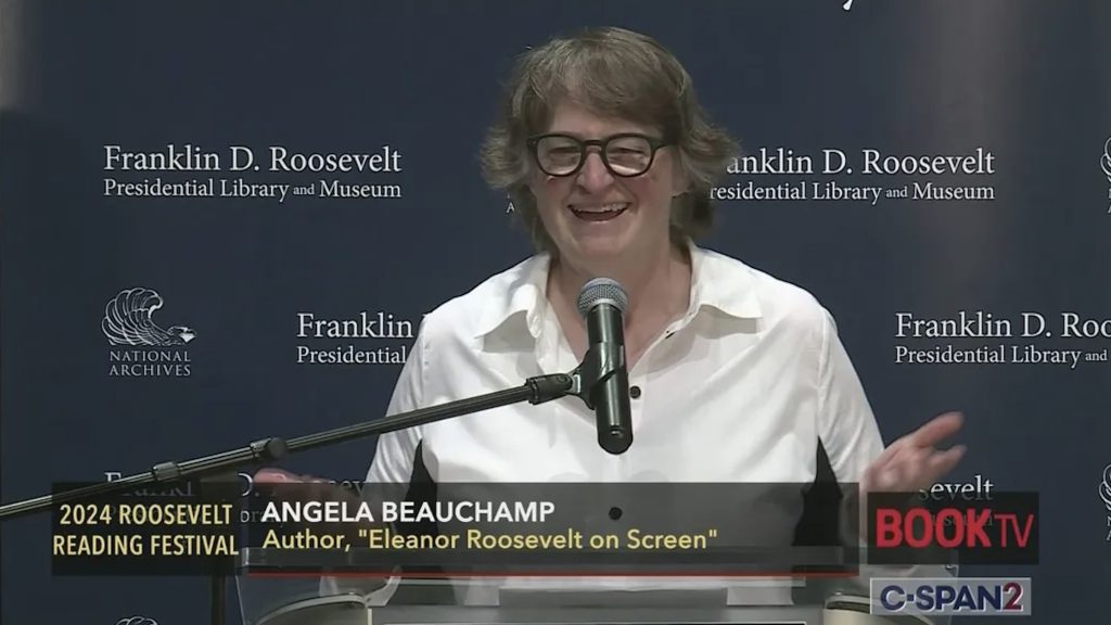 Angie on C-SPAN