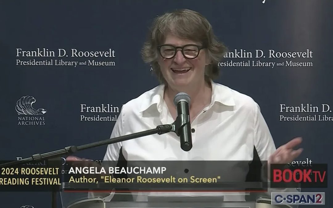 Film & Digital Arts Dept Administrator and Film Lecturer Angie Beauchamp featured on C-SPAN