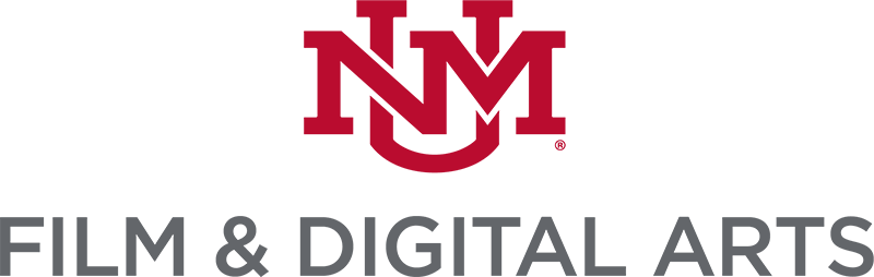 UNM Film & Digital Arts logo