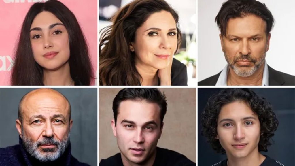 a group of headshots