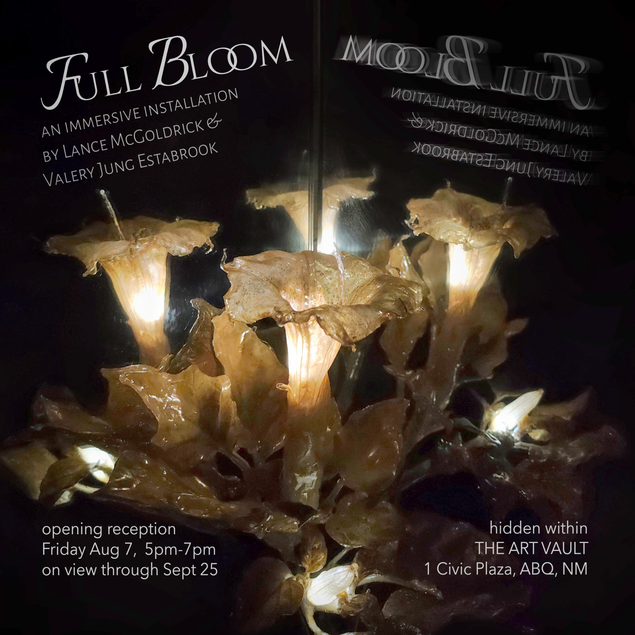 Full Bloom flyer with details