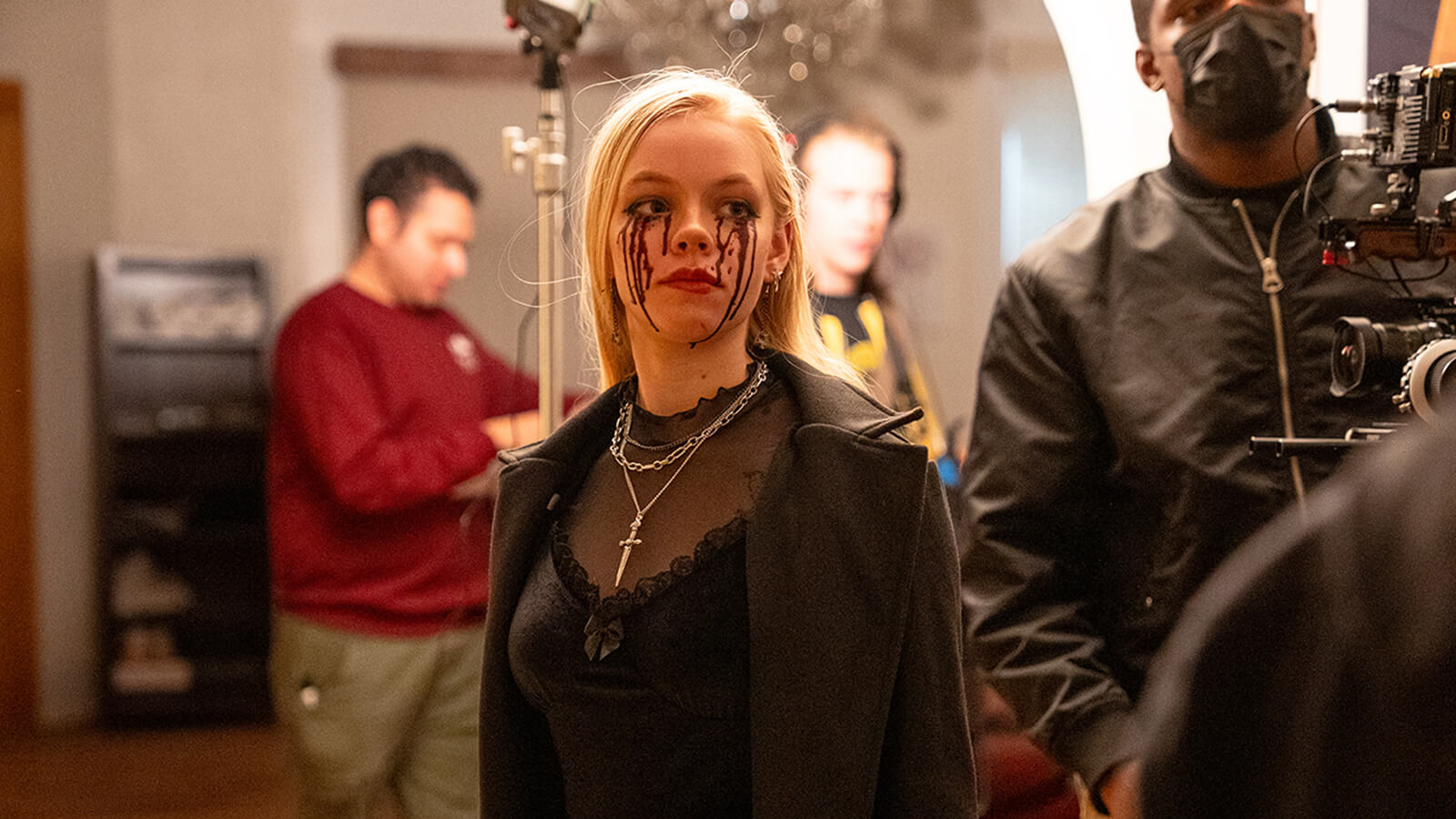 Christoph Wagner and Sofia Martin