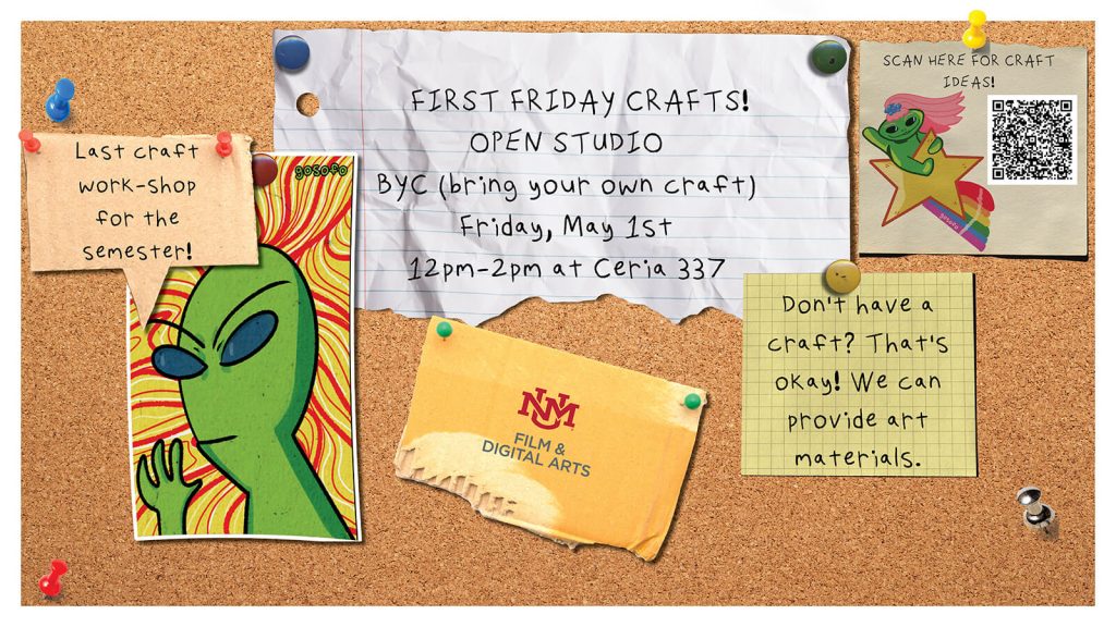 Join us Friday, May 1st from 12pm-2pm in CERIA 337