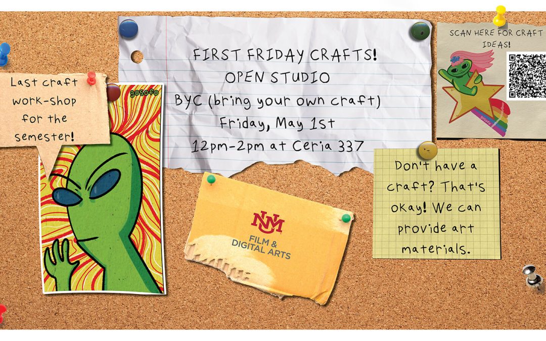 First Friday Craft Workshop
