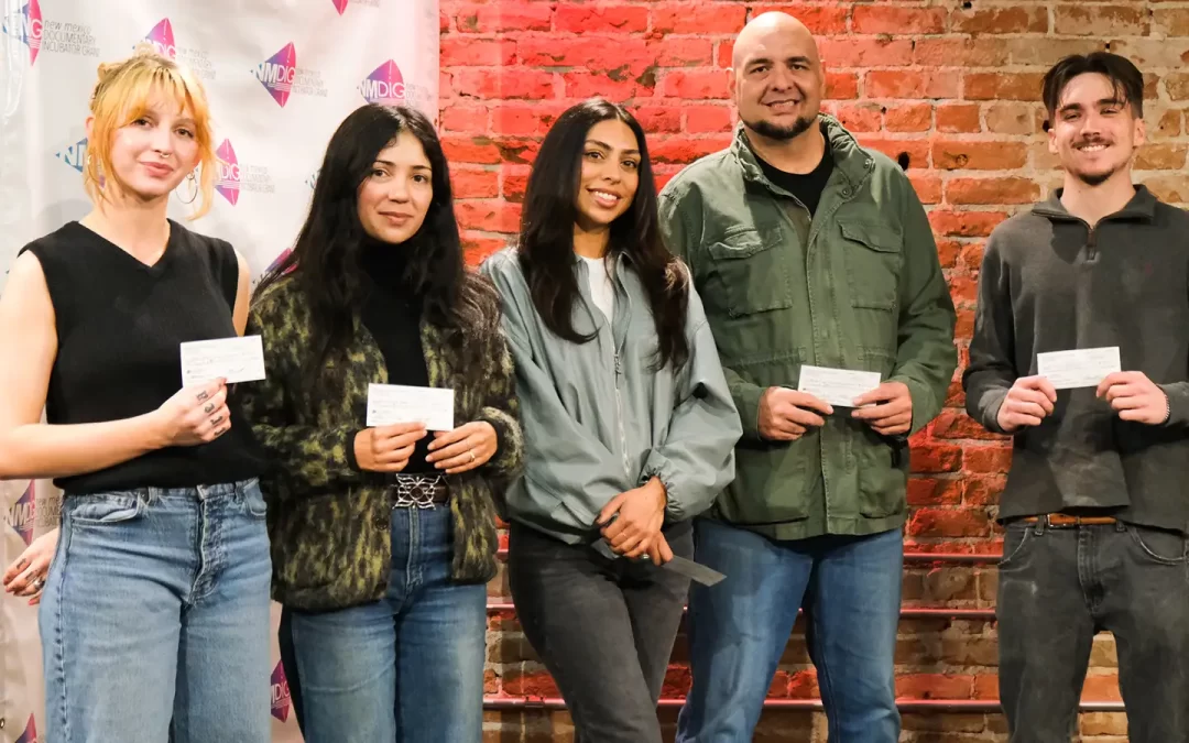 Four UNM alumni earn prestigious NMDIG grants for film projects