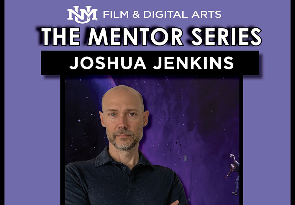 Flyer for Joshua Jenkins, The Mentor Series