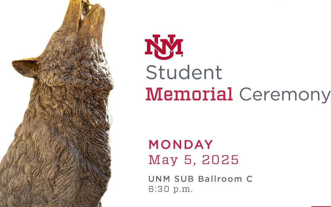 UNM to honor Lobos at Student Memorial Ceremony