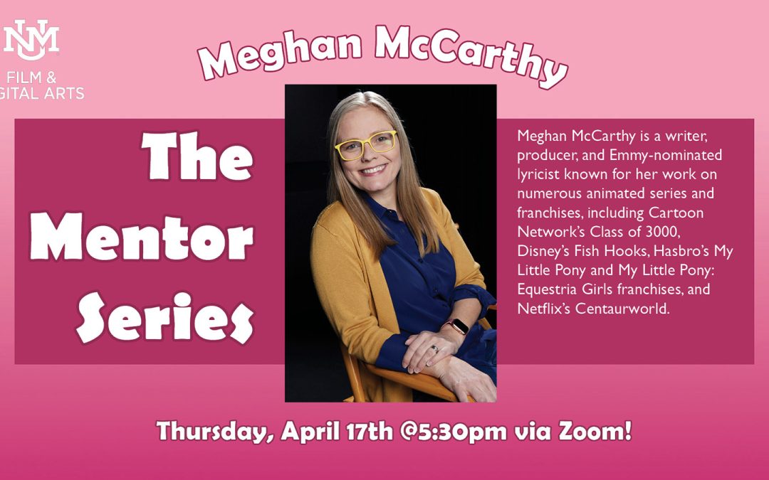 The Mentor Series: Meghan McCarthy