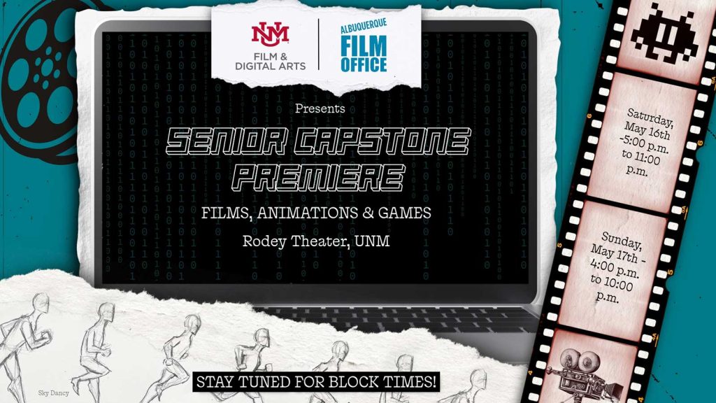 Senior Capstone Premiere poster