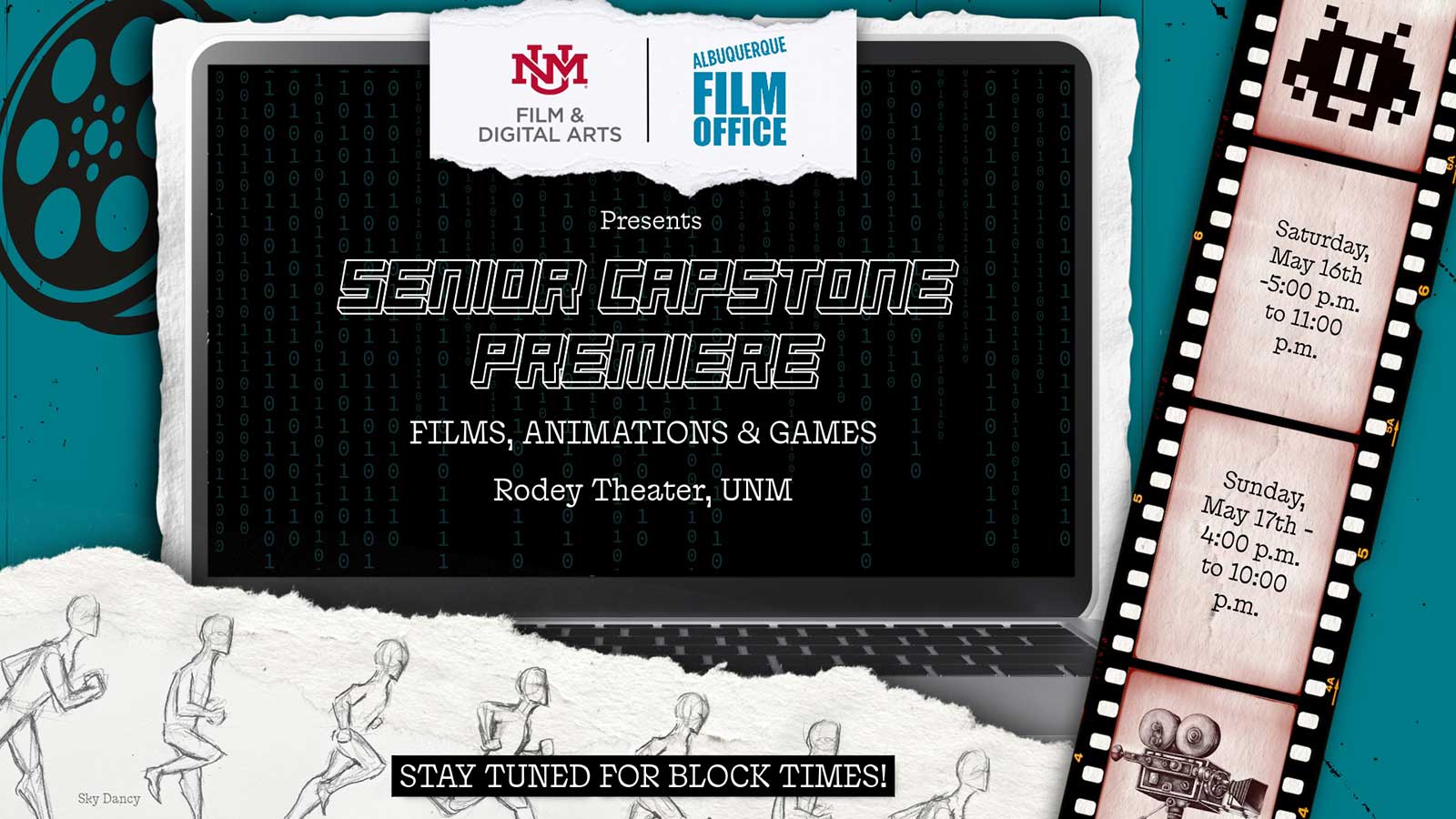 Senior Capstone Premiere poster