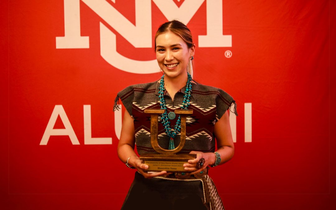 Alum filmmaker Shaandiin Tome turns her lens to Native people