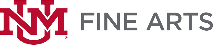 UNM College of Fine Arts logo