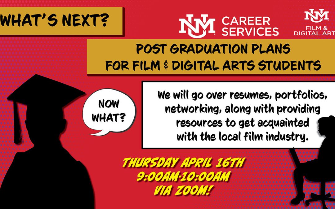 What’s Next? – Career and Internship Workshop