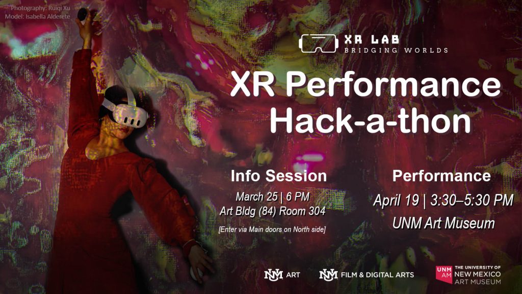 XR Performance Hack-a-thon Poster